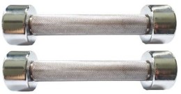 Chromowane Hantle Spartan 2 x 8 kg Spartan Sport