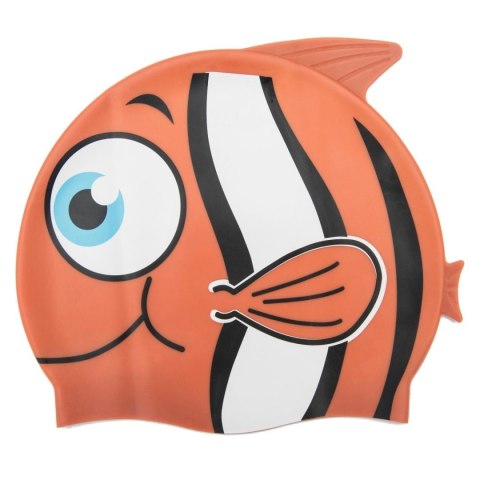 Czepek Pływacki dla Dzieci BESTWAY Hydro Swim Buddy Pomarańczowy Bestway Czepek Pływacki dla Dzieci BESTWAY Hydro Swim Buddy Pomarańczowy Bestway