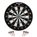 Dart 2w1 Dwustronny 45 cm + 6 Rzutek MASTER MASTER SPORT s.r.o.