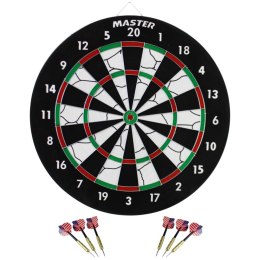 Dart 2w1 Dwustronny 45 cm + 6 Rzutek MASTER MASTER SPORT s.r.o.
