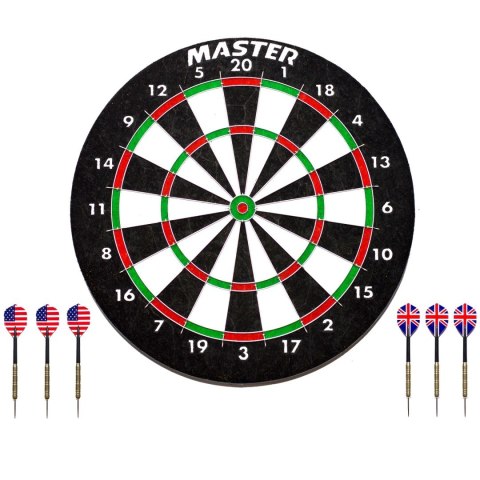 Dart Sizalowy MASTER Grader 45 cm MASTER SPORT s.r.o. Dart Sizalowy MASTER Grader 45 cm MASTER SPORT s.r.o.