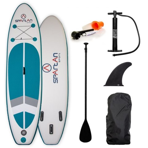 Deska SUP SPARTAN 300 x 76 x 15 cm do 130 kg Spartan Sport Deska SUP SPARTAN 300 x 76 x 15 cm do 130 kg Spartan Sport