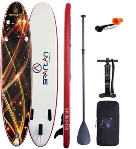 Deska SUP SPARTAN 300 x 76 x 15 cm do 130 kg Spartan Sport Deska SUP SPARTAN 300 x 76 x 15 cm do 130 kg Spartan Sport