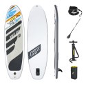 Deska SUP do Pływania Paddleboard Pompowana Antypoślizgowa 6w1 Zestaw 305cm Bestway