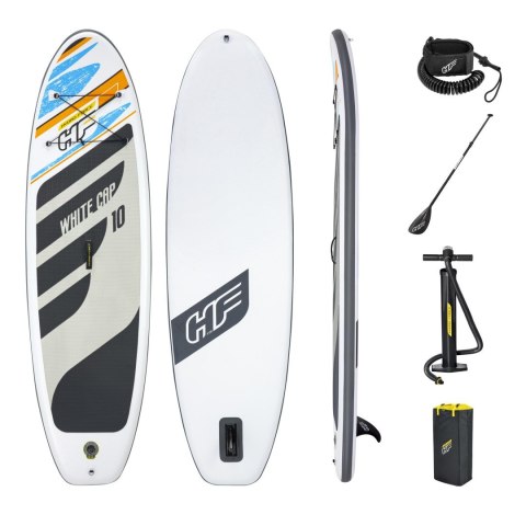 Deska SUP do Pływania Paddleboard Pompowana Antypoślizgowa 6w1 Zestaw 305cm Bestway Deska SUP do Pływania Paddleboard Pompowana Antypoślizgowa 6w1 Zestaw 305cm Bestway