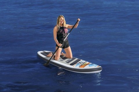 Deska SUP do Pływania Paddleboard Pompowana Antypoślizgowa 6w1 Zestaw 305cm Bestway Deska SUP do Pływania Paddleboard Pompowana Antypoślizgowa 6w1 Zestaw 305cm Bestway