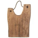 Deska do krojenia i serwowania drewniana MANGO 40,5x28 cm Orion