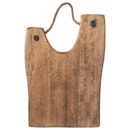 Deska do krojenia i serwowania drewniana MANGO 40,5x28 cm Orion