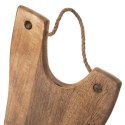 Deska do krojenia i serwowania drewniana MANGO 40,5x28 cm Orion