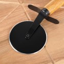 Deska do pizzy drewniana okrągła z nożem 30 cm 2 el. Excellent Houseware