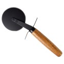 Deska do pizzy drewniana okrągła z nożem 30 cm 2 el. Excellent Houseware