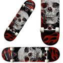 Deskorolka Extreme Board - Skull MASTER SPORT s.r.o.