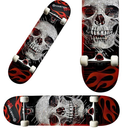 Deskorolka Extreme Board - Skull MASTER SPORT s.r.o. Deskorolka Extreme Board - Skull MASTER SPORT s.r.o.