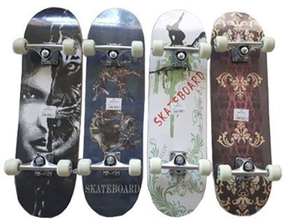 Deskorolka Junior Skateboard 28" SPARTAN Spartan Sport Deskorolka Junior Skateboard 28" SPARTAN Spartan Sport
