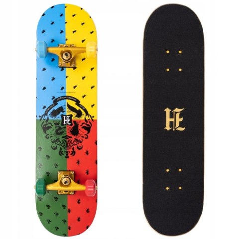 Deskorolka Klasyczna HARRY POTTER dla Dzieci 79 cm ABEC9 do 50 kg D'arpeje DARPEJE Deskorolka Klasyczna HARRY POTTER dla Dzieci 79 cm ABEC9 do 50 kg D'arpeje DARPEJE