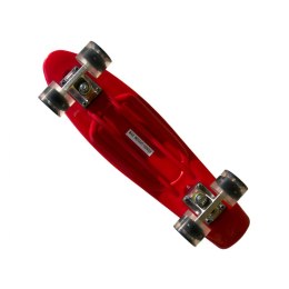 Deskorolka Mini Longboard - czerwona MASTER SPORT s.r.o.