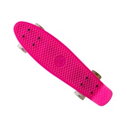 Deskorolka Mini Longboard - różowa MASTER SPORT s.r.o.