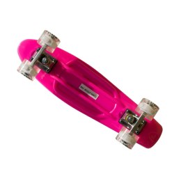 Deskorolka Mini Longboard - różowa MASTER SPORT s.r.o.