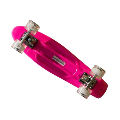 Deskorolka Mini Longboard - różowa MASTER SPORT s.r.o. Deskorolka Mini Longboard - różowa MASTER SPORT s.r.o.