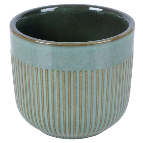 Doniczka porcelanowa zielona 14 cm Vilde Doniczka porcelanowa zielona 14 cm Vilde