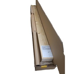 Drabinka Gimnastyczna do Ściany Lakierowana MASTER 250 x 90 cm MASTER SPORT s.r.o.