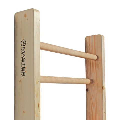 Drabinka Gimnastyczna do Ściany Lakierowana MASTER 250 x 90 cm MASTER SPORT s.r.o. Drabinka Gimnastyczna do Ściany Lakierowana MASTER 250 x 90 cm MASTER SPORT s.r.o.
