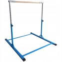 Drążek Gimnastyczny Wolnostojący 150 cm Niebieski MASTER SPORT s.r.o.