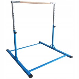Drążek Gimnastyczny Wolnostojący 150 cm Niebieski MASTER SPORT s.r.o.