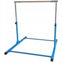 Drążek Gimnastyczny Wolnostojący 150 cm Niebieski MASTER SPORT s.r.o.