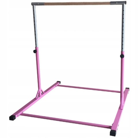 Drążek Gimnastyczny Wolnostojący 150 cm Różowy MASTER SPORT s.r.o. Drążek Gimnastyczny Wolnostojący 150 cm Różowy MASTER SPORT s.r.o.