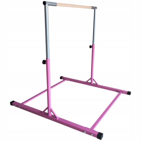 Drążek Gimnastyczny Wolnostojący 150 cm Różowy MASTER SPORT s.r.o. Drążek Gimnastyczny Wolnostojący 150 cm Różowy MASTER SPORT s.r.o.