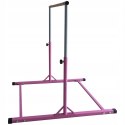 Drążek Gimnastyczny Wolnostojący 150 cm Różowy MASTER SPORT s.r.o.