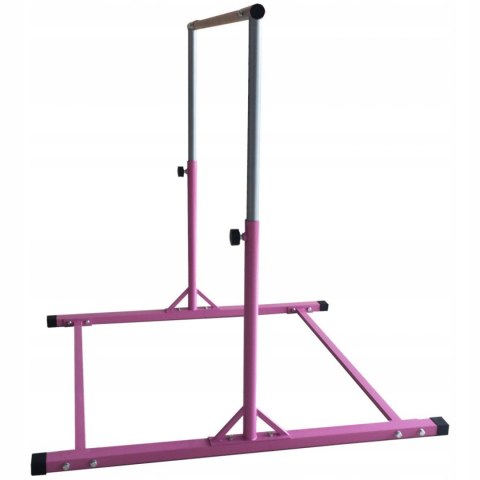 Drążek Gimnastyczny Wolnostojący 150 cm Różowy MASTER SPORT s.r.o. Drążek Gimnastyczny Wolnostojący 150 cm Różowy MASTER SPORT s.r.o.