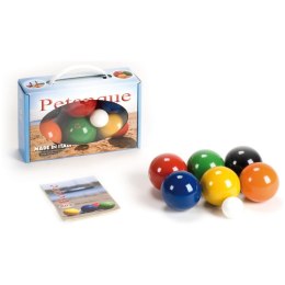 Drewniane Kule do Gry 6 szt. - Boule, Bule, Petanque LONDERO 75 mm Londero