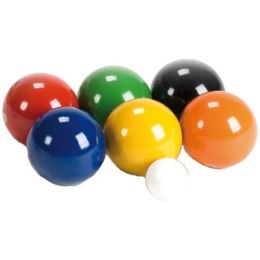 Drewniane Kule do Gry 6 szt. - Boule, Bule, Petanque LONDERO 75 mm Londero