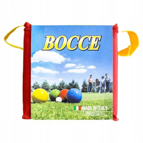 Drewniane Kule do Gry 8 szt. - Boule, Bule, Petanque LONDERO 100 mm w Pokrowcu Londero Drewniane Kule do Gry 8 szt. - Boule, Bule, Petanque LONDERO 100 mm w Pokrowcu Londero