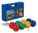 Drewniane Kule do Gry 8 szt. - Boule, Bule, Petanque LONDERO 100 mm w Walizce Londero