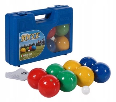 Drewniane Kule do Gry 8 szt. - Boule, Bule, Petanque LONDERO 100 mm w Walizce Londero Drewniane Kule do Gry 8 szt. - Boule, Bule, Petanque LONDERO 100 mm w Walizce Londero