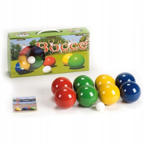 Drewniane Kule do Gry 8 szt. - Boule, Bule, Petanque LONDERO 80 mm Londero Drewniane Kule do Gry 8 szt. - Boule, Bule, Petanque LONDERO 80 mm Londero