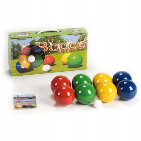 Drewniane Kule do Gry 8 szt. - Boule, Bule, Petanque LONDERO 80 mm Londero Drewniane Kule do Gry 8 szt. - Boule, Bule, Petanque LONDERO 80 mm Londero