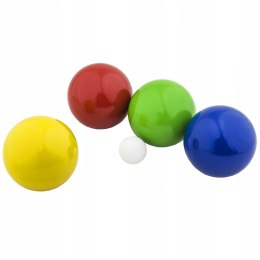 Drewniane Kule do Gry 8 szt. - Boule, Bule, Petanque LONDERO 90 mm w Walizce Londero
