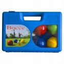 Drewniane Kule do Gry 8 szt. - Boule, Bule, Petanque LONDERO 90 mm w Walizce Londero
