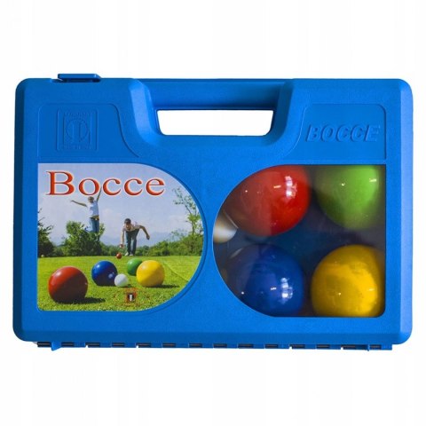 Drewniane Kule do Gry 8 szt. - Boule, Bule, Petanque LONDERO 90 mm w Walizce Londero Drewniane Kule do Gry 8 szt. - Boule, Bule, Petanque LONDERO 90 mm w Walizce Londero