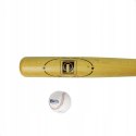 Drewniany Kij Baseballowy LONDERO 75 cm z Piłką do Baseballa Londero