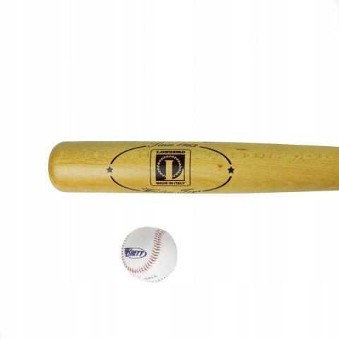 Drewniany Kij Baseballowy LONDERO 75 cm z Piłką do Baseballa Londero Drewniany Kij Baseballowy LONDERO 75 cm z Piłką do Baseballa Londero