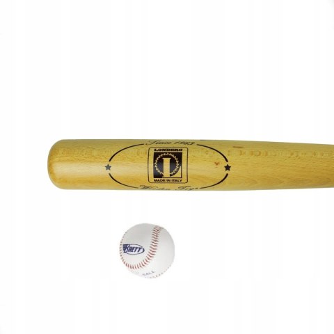 Drewniany Kij Baseballowy LONDERO 75 cm z Piłką do Baseballa Londero Drewniany Kij Baseballowy LONDERO 75 cm z Piłką do Baseballa Londero