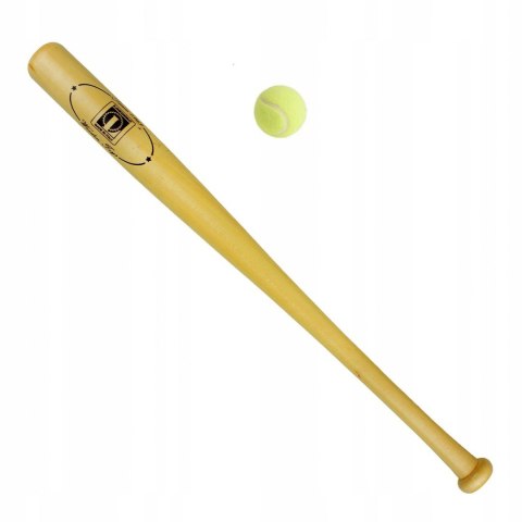 Drewniany Kij Baseballowy LONDERO 75 cm z Piłką do Tenisa Londero Drewniany Kij Baseballowy LONDERO 75 cm z Piłką do Tenisa Londero