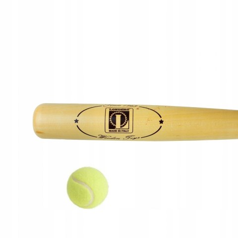 Drewniany Kij Baseballowy LONDERO 75 cm z Piłką do Tenisa Londero Drewniany Kij Baseballowy LONDERO 75 cm z Piłką do Tenisa Londero