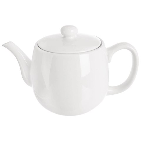 Dzbanek z zaparzaczem do herbaty porcelanowy biały MONA 700 ml Orion Dzbanek z zaparzaczem do herbaty porcelanowy biały MONA 700 ml Orion