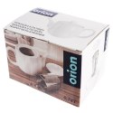 Dzbanek z zaparzaczem do herbaty porcelanowy biały MONA 700 ml Orion